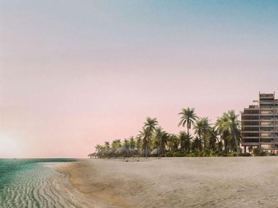 Departamento en la Playa en Preventa en Yucatán ¡Con Amenidades! Modelo B2