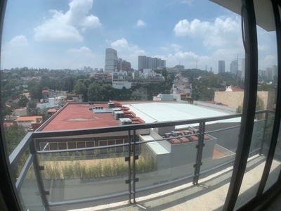 Departamento en Venta con Balcón Lomas de Tecamachalco (m2d2480)