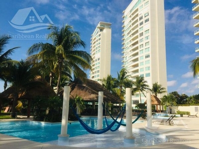 Departamento en Venta en Cancun/Puerto Cancun/Zona Hotelera/Cancun Towers B-MPZ1942