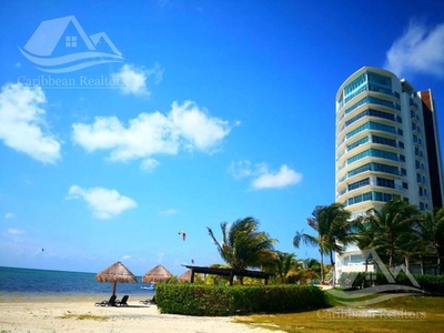 Departamento en venta en Cancun zona hotelera/Península IBO1116