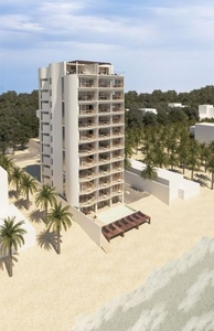 DEPARTAMENTO EN VENTA EN MÉRIDA, CHICXULUB, OLEA LUXURY, FRENTE AL MAR DIC 24