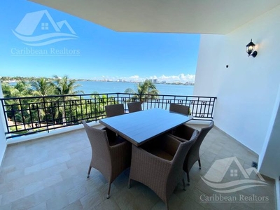 Departamento en venta en Isla Dorada Cancun HCS6551