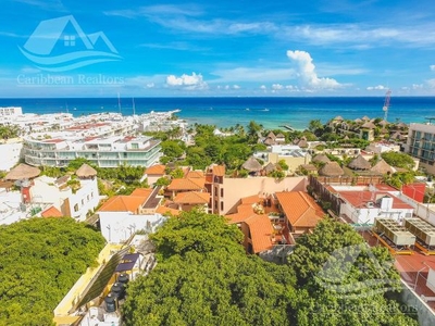 Departamento en Venta en Playa del Carmen Centro Quinta avenida con Rooftop ALRZ4724