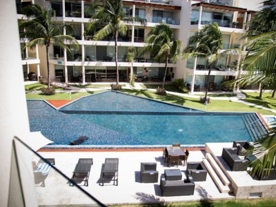 Departamento en venta frente al mar Playa del Carmen