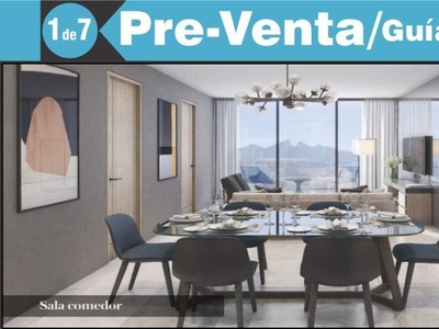 Departamento en venta Valle Oriente.