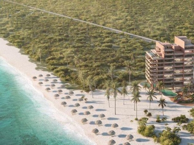 Departamentos en la Playa en Preventa en Yucatán ¡2 pisos! (PH Aguamarina)