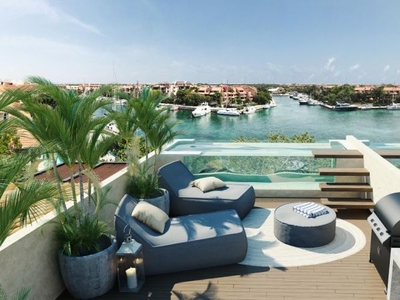 Desarrollo Residencial en Puerto Aventuras