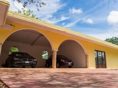 En venta hacienda en Sur de Mérida, Yucatán