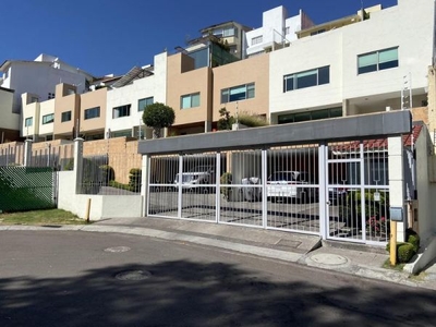 Interlomas, casa en condominio a la venta en Hacienda de la Luz (JS/MC)