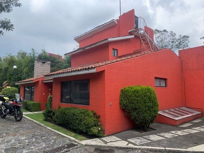 Magnifica casa en venta, condominio, de solo 6 casas, Ocotepec, San Jerónimo Líd