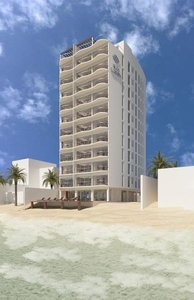 Penthouse de tres recámaras en venta en playa de Yucatán