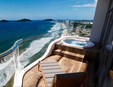 Penthouse en venta en Mazatlán vista al mar 4 recámaras