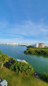 Penthouse en venta zona hotelera cancún frente laguna