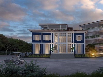 RIVIERA MAYA, PENT HOUSE EN BLUE HOUSE MARINA RESIDENCES