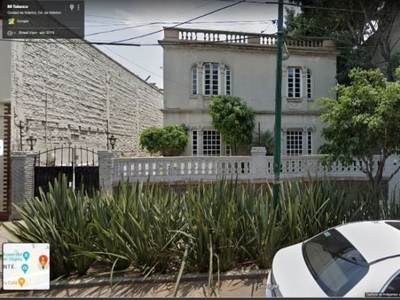 Se Remata Bonita Casa En Calle Tabasco, Roma Norte, Cuauhtémoc, CDMX.