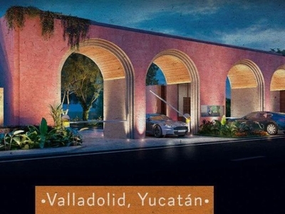 Terreno en Privada en Valladolid, Yucatán, en venta.