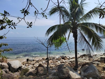 Terreno en Venta a pie de playa, Puerto Vallarta, Las Animas