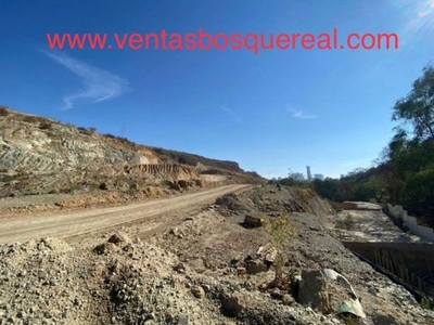 TERRENO EN VENTA BOSQUE REAL