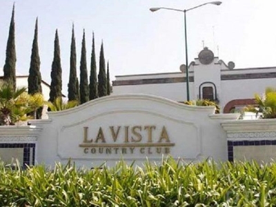 Terreno en Venta con Espectacular Vista a fairway, La Vista Country Club