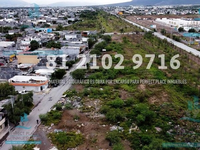 TERRENO EN VENTA EN AV CONSTITUCIÓN GENERAL ESCOBEDO, N.L.