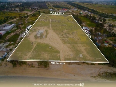 TERRENO EN VENTA EN COL. LOMA TOVA, CARRETERA TECATE- MEXICALI EN B.C.