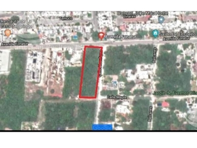 Terreno en venta en Fonatur Cancún B-ALRZ5147