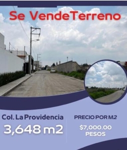 Terreno - Metepec