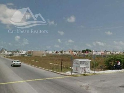 Terreno en Venta en Villas del Mar Cancun B-MPA5072