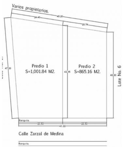 TERRENO EN VENTA IDEAL PARA BODEGAS