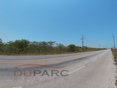 Terreno en Venta km 26.5 Carr. Carmen-Pto Real, Carmen, Campeche
