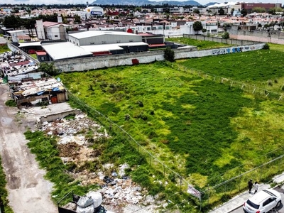 TERRENO EN VENTA METEPEC CRU FRENTE A TV AZTECA