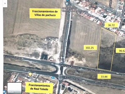 TERRENO EN VENTA SOBRE BLVD LAS TORRES