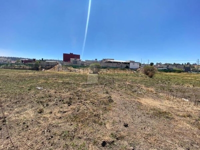 Terreno habitacional en venta en La Cabecera, Almoloya de Juárez, México