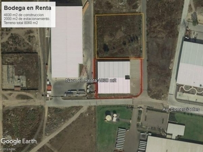 Terreno Industrial en Renta 5000 m2 Parque FIPASI, Silao, Gt