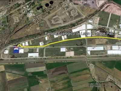 TERRENO INDUSTRIAL EN VENTA EN PARQUE PIEL A SOLO $ 9,124,500.- - (3)