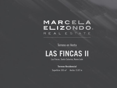 Terreno Las Fincas II