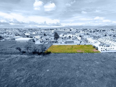Terreno residencial en Venta en San Mateo Atenco, ideal para proyecto residencia
