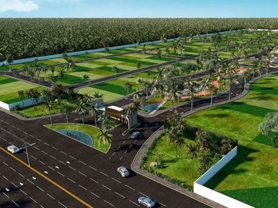Terreno residencial en venta en Yucatan, San Crisanto con pet park