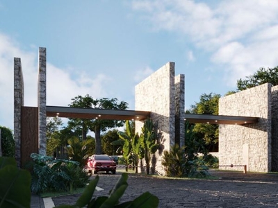 Terrenos residenciales en venta en Cholul-Conkal, Mérida, con amenidades