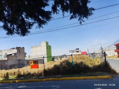 VENDO TERRENO 1,800 MTS SAN MATEO ATENCO SALIDA A AV. SOLIDARIDAD LAS TORRES Y B