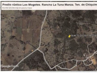 Venta de Terreno en el Rancho La Tuna Manza en Morelia Michoacan