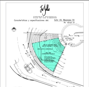 VENTA DE TERRENO EN LA JOLLA RESIDENCIAL - NORTE HERMOSILLO