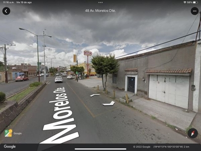 Venta terreno comercial de 659 m2 Sobre Av. Morelos Ciudad Hidalgo