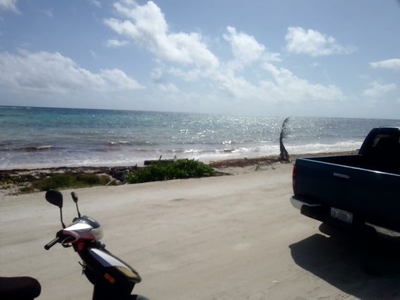 VENTA TERRENO FRENTE AL MAR EN MAHAHUAL