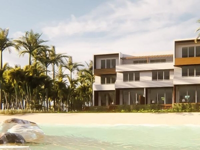 Villa en venta frente a las playas yucatecas- San Benito