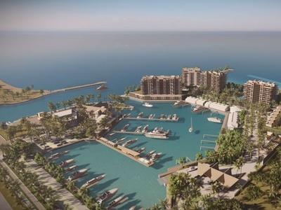 Villas en venta Merida progreso con vista a la Marina Resort Yucalpeten