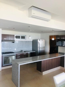 DEPARTAMENTO TIPO LOFT EN RENTA CON MUEBLES MALECON AMERICAS CANCUN