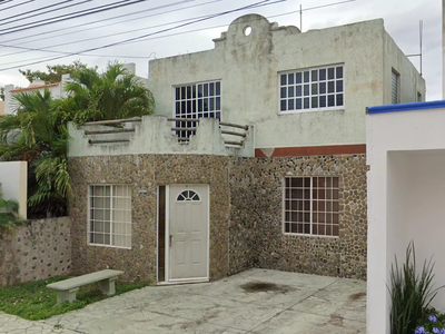 Casa En Venta Calle 48 Francisco Montejo Merida/ Recuperación Bancaria Laab1