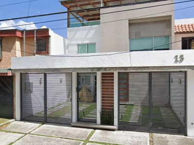 Remate Bancario, Bonita Casa A La Venta En Ciudad Satelite