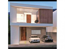 casa en venta en pedregal la silla en monterrey, n.l.